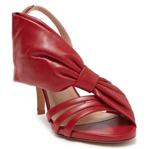 Valentino Bow Slingback Sandal NWOB